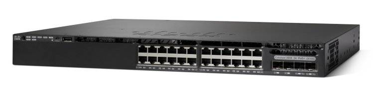 Коммутатор Cisco Catalyst 3650 WS-C3650-48PS-L