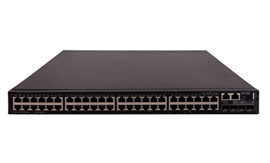 Коммутатор: H3C LS-5130S-52S-PWR-HI-GL Коммутатор Ethernet H3C S5130S-52S-PWR-HI c 48 портами 10/100/1000BASE-T с поддержкой PoE+ и 4 портами SFP+ 1G/10G BASE-X, два слота для блоков питания