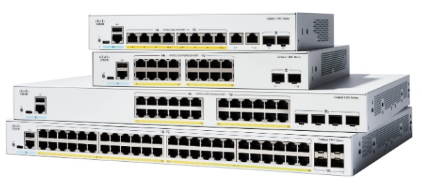 Коммутатор Cisco Catalyst C1200-24FP-4X