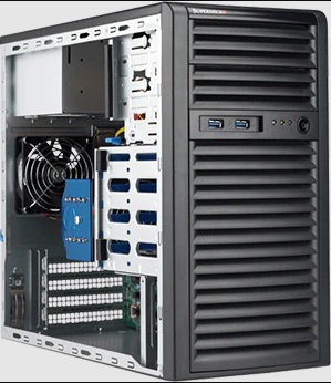 Сервер SuperMicro SuperServer SYS-530T-I