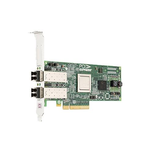 Адаптер главной шины Dell Emulex LPe12002 Fibre Channel 8 Гб/с, 406-10469