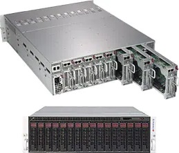 Сервер MicroCloud SuperServer SYS-5039MD18-H8TNR