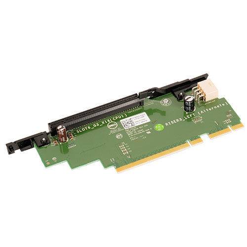 Плата расширения Dell R730 PCIe Riser 3, Left Alternate, x16 PCIe Slot with at least 1 Processor (FH) (for GPU configuration)