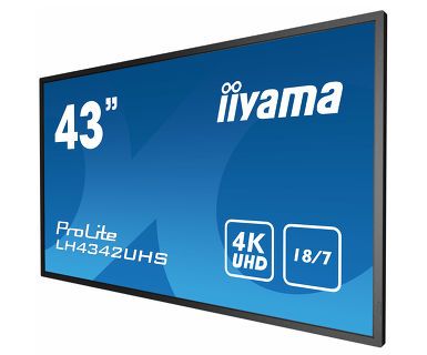 iiyama LH4342UHS-B3, Digital Signage Display