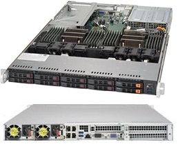 Сервер SuperMicro Ultra SuperServer SYS-1028U-TNR4T+
