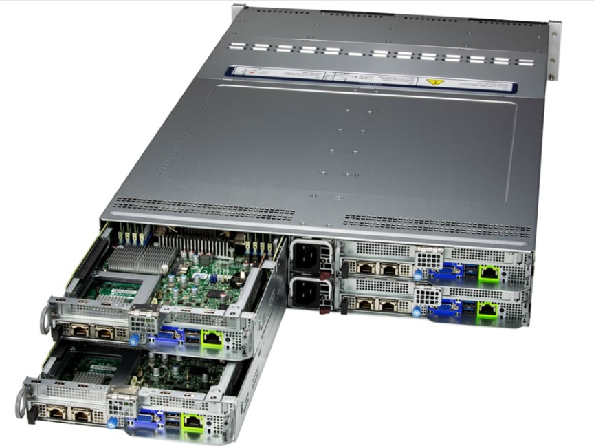 Сервер SuperMicro SuperServer SYS-622BT-HNC8R