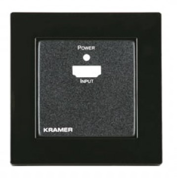 Лицевая панель Kramer WP-3H2/EU-PANEL(B)