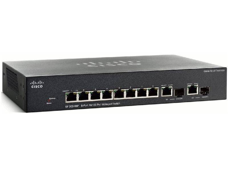 Коммутатор Cisco 350 SF352-08-K9