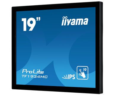 iiyama TF1934MC-B7X, Дисплей с открытой рамкой
