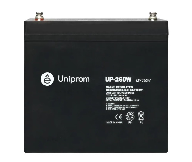 VRLA батарея Uniprom Systeme Electric UP-260W