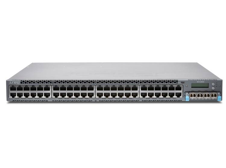 Коммутатор Juniper EX4300-48P