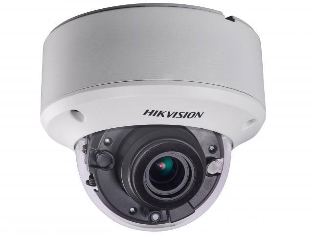 HD-TVI камера Hikvision DS-2CE56F7T-AVPIT3Z