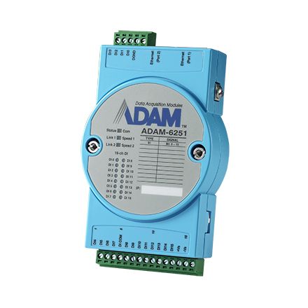 Advantech ADAM-6251-B, Модуль ввода-вывода Ethernet/IP