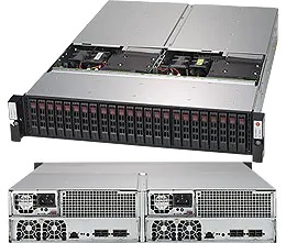 Дисковая полка SuperMicro SuperStorage SSG-927R-E2CJB