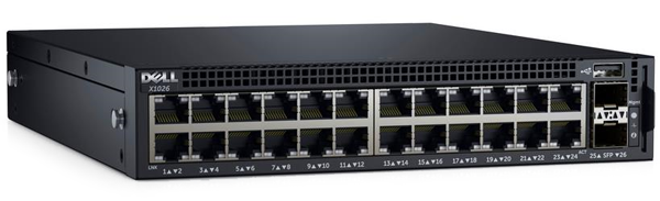 Коммутатор Dell Networking X1026