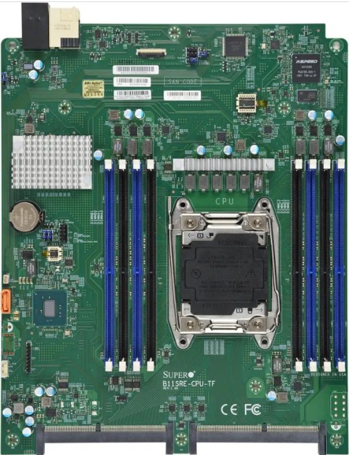 Серверная материнская плата SuperMicro B11SRE-CPU-TF