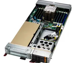 Сервер SuperMicro Blade SBI-612B-5NE34