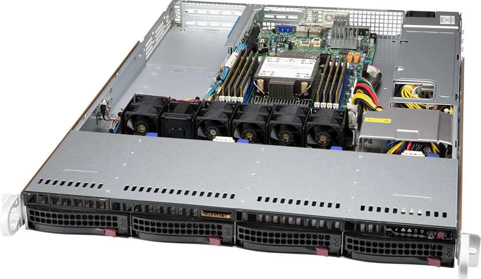 Сервер SuperMicro SuperServer SYS-510P-WT
