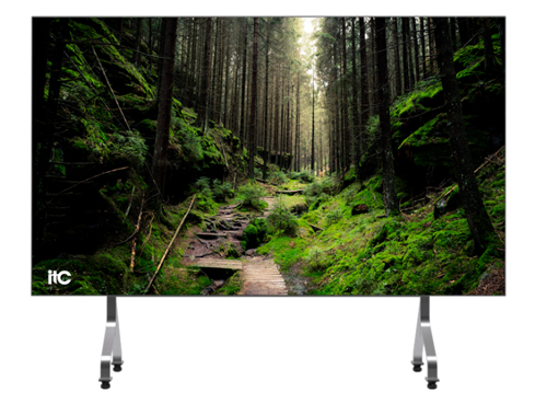 Универсальный светодиодный дисплей 110″ ITC TV-W110-YGA