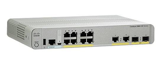Коммутатор Cisco Catalyst 3560-CX 3560CX-8TC-S