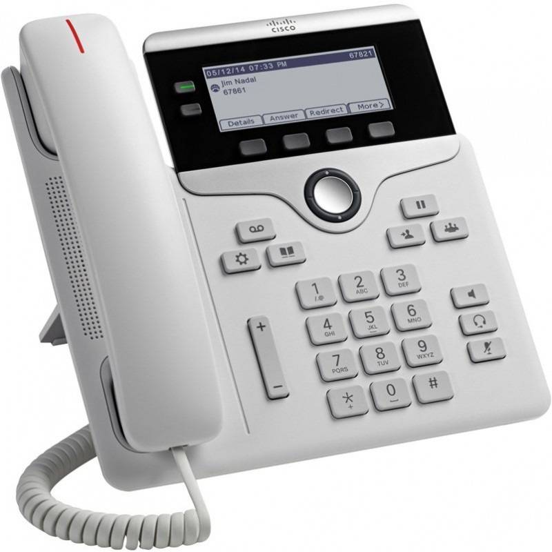 IP-телефон Cisco CP-7821-W-K9 (Белый)
