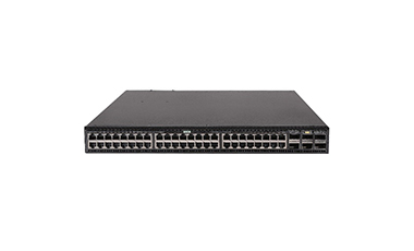 Коммутатор: H3C LS-6805-54HT Коммутатор Ethernet уровня 3 H3C S6805-54HT с 48 портами 10G BASE-T и 6 портами QSFP28