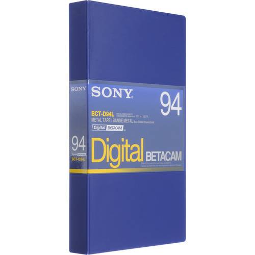 Магнитная лента для хранения данных в формате Digital Betacam Sony BCT-D94L