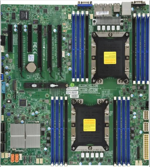 Серверная материнская плата SuperMicro X11DPI-N