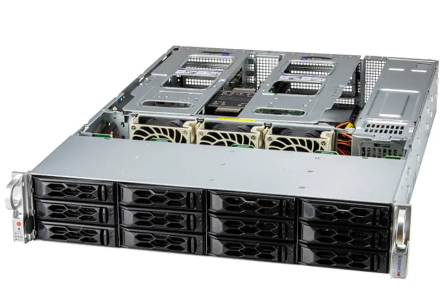 Сервер SuperMicro  SuperServer SYS-521C-NR-G1