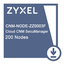 Лицензия ZYXEL CNM-NODE-ZZ0003F, CloudCNM add 200 nodes