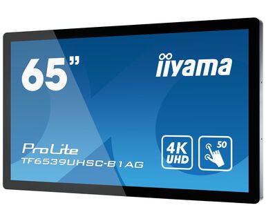 iiyama TF6539UHSC-B1AG, Дисплей с открытой рамкой