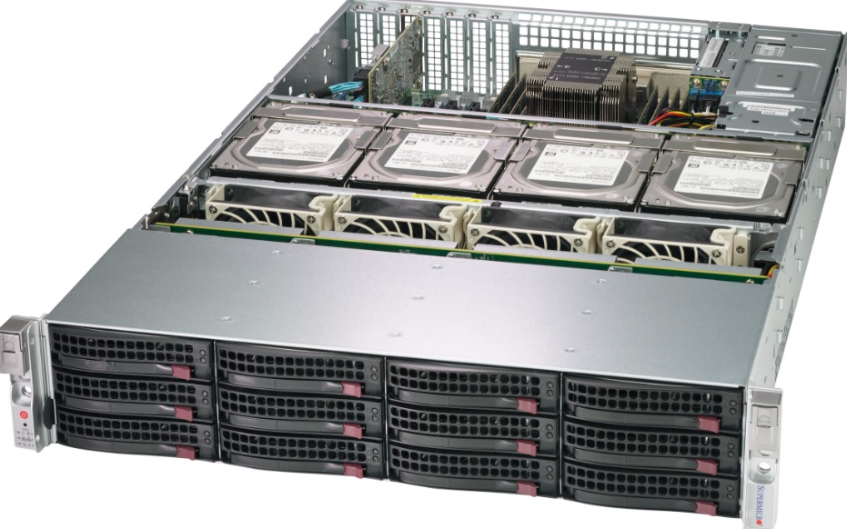 Серверный корпус SuperMicro SuperChassis CSE-829HE1C4-R1K02LPB