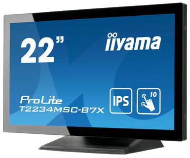 iiyama T2234MSC-B7X, Сенсорный дисплей