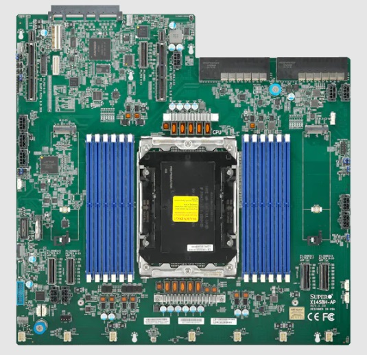 Серверная материнская плата SuperMicro MBD-X14SBH-AP