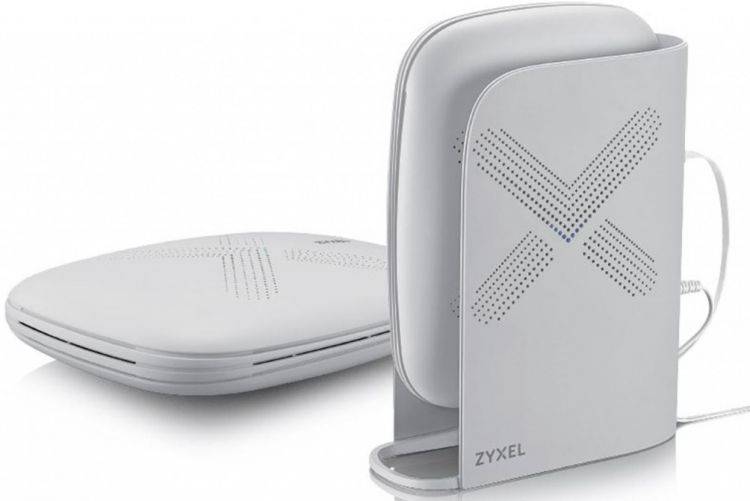 Маршрутизатор ZYXEL WSQ60 Multy Plus WiFi System (Pack of 2)