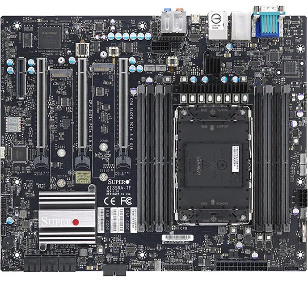 Серверная материнская плата SuperMicro MBD-X13SRA-TF