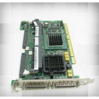 Контроллер DELL J4717 RAID PCI-X SCSI