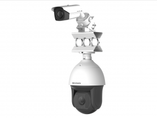 DS-2TX3636-25P - Двухспектральная система слежения на основе обзорной и PTZ камер с ИК-подсветкой до 200м Hikvision