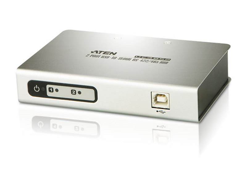 2-х портовый концентратор-конвертер интерфейса USB ATEN UC4852