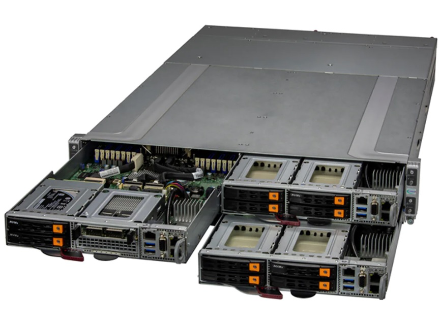 Сервер GrandTwin SuperServer SYS-210GT-HNTF