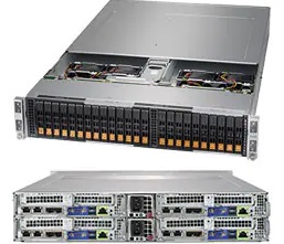 Сервер BigTwin SuperServer SYS-2029BT-HNC0R