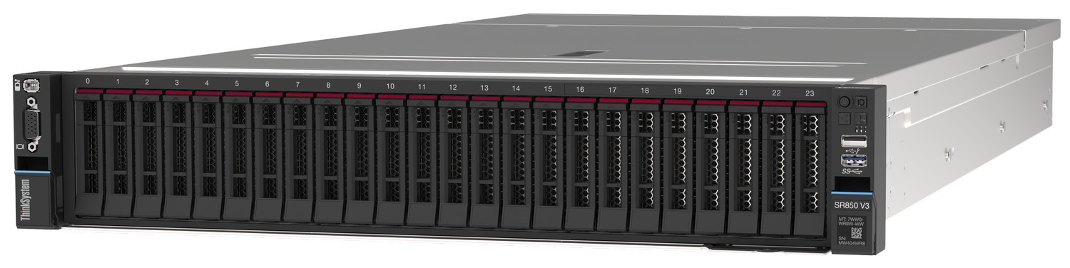 Сервер Lenovo ThinkSystem SR850 V3 (7D96CTOLWW). Конфигурируемая комплектация сервера