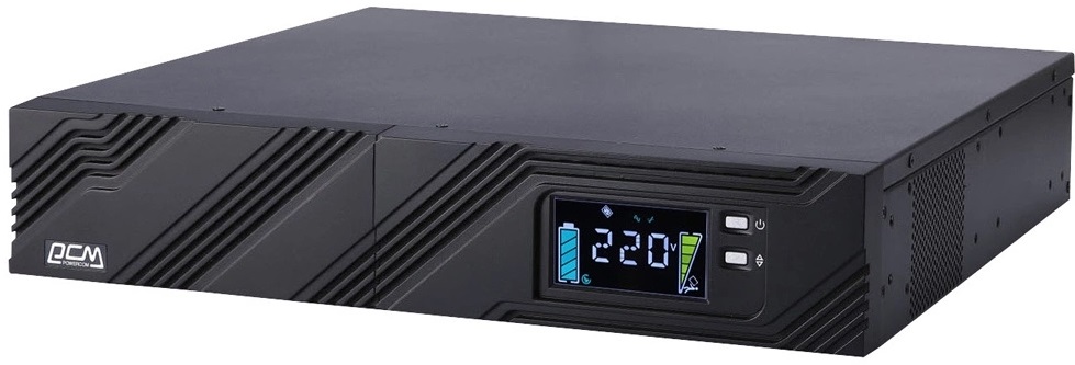 Источник бесперебойного питания Powercom SMART KING PRO+ SPR-1500 LCD