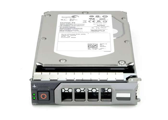 Жесткий диск Dell XX518 146GB. 3G 15K 3.5 SAS в комплекте с салазками F238F