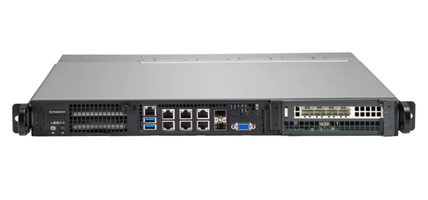 Сервер SuperMicro SuperServer SYS-110D-4C-FRAN8TP