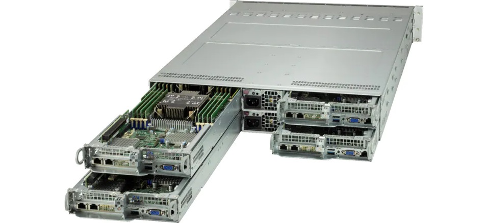 Сервер TwinPro SuperServer SYS-620TP-HC8TR