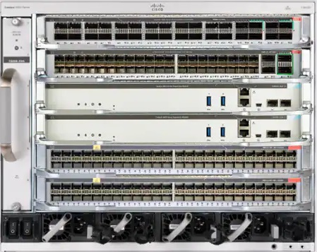 Коммутатор Cisco Catalyst C9606R