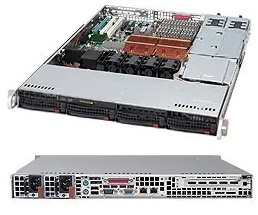 Серверный корпус SuperMicro SuperChassis CSE-815TQ-R500CB