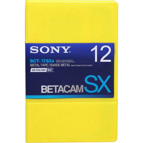 Магнитная лента для хранения данных в формате Betacam SX Sony BCT-12SXA