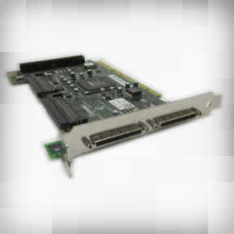 Контроллер DELL W2414 HBA PCI-X SCSI